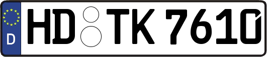 HD-TK7610