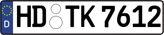 HD-TK7612