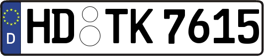 HD-TK7615