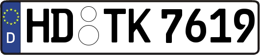 HD-TK7619