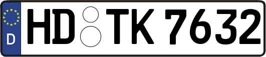 HD-TK7632