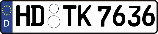 HD-TK7636