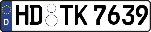 HD-TK7639