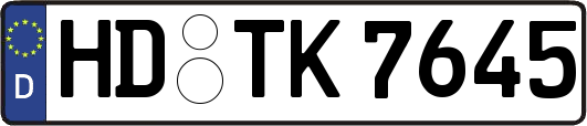 HD-TK7645