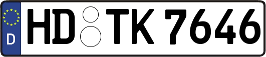 HD-TK7646