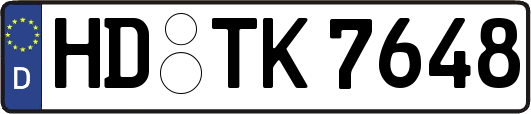 HD-TK7648
