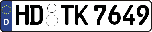 HD-TK7649