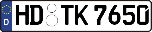HD-TK7650