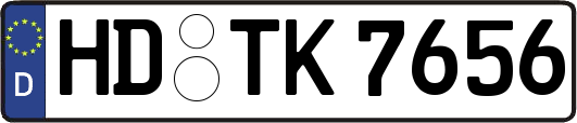 HD-TK7656