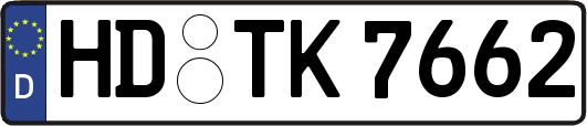 HD-TK7662