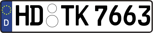 HD-TK7663