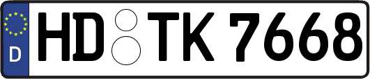 HD-TK7668
