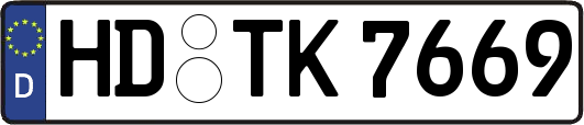 HD-TK7669