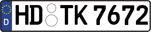 HD-TK7672
