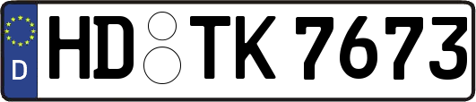 HD-TK7673