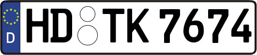 HD-TK7674