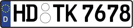 HD-TK7678