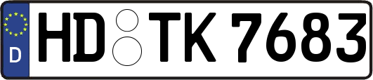 HD-TK7683