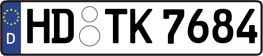 HD-TK7684