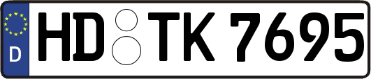 HD-TK7695
