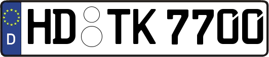 HD-TK7700