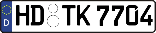 HD-TK7704