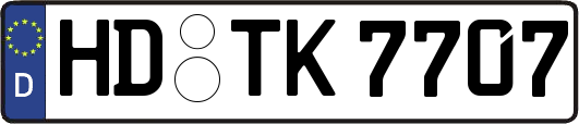 HD-TK7707