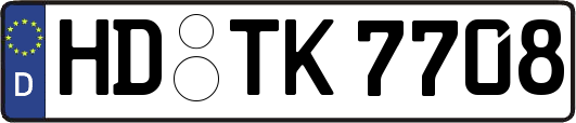 HD-TK7708