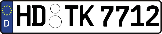 HD-TK7712