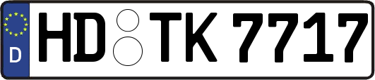 HD-TK7717