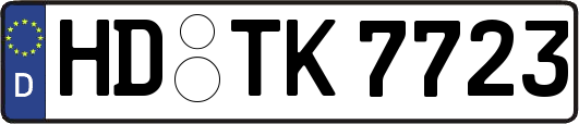 HD-TK7723