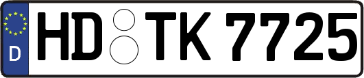 HD-TK7725