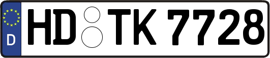 HD-TK7728