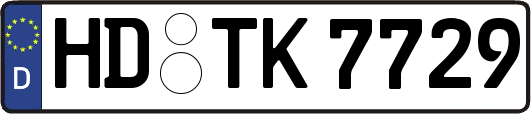 HD-TK7729