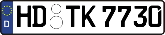 HD-TK7730
