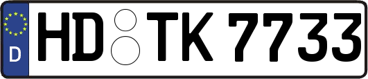 HD-TK7733