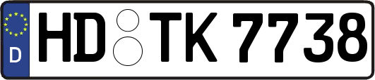 HD-TK7738