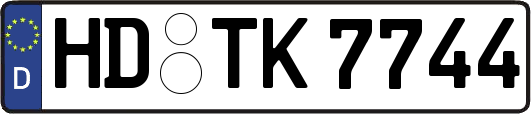 HD-TK7744
