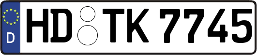 HD-TK7745