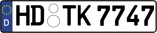 HD-TK7747