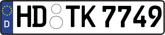HD-TK7749