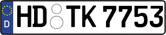 HD-TK7753