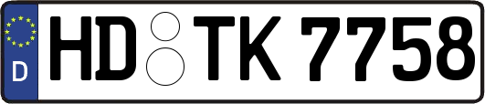 HD-TK7758