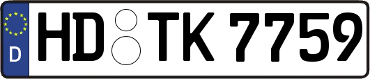 HD-TK7759