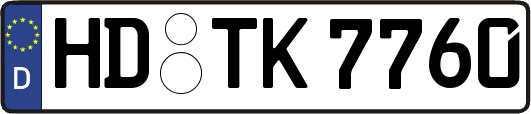 HD-TK7760