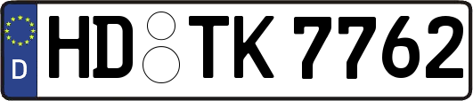 HD-TK7762