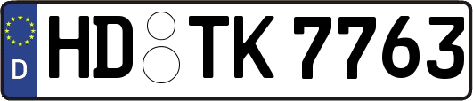 HD-TK7763