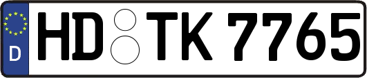 HD-TK7765