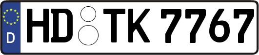 HD-TK7767
