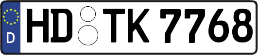 HD-TK7768